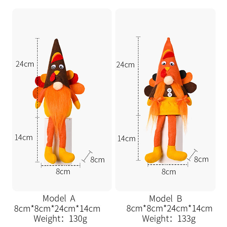 Turkey Harvest Season Thanksgiving Decorations